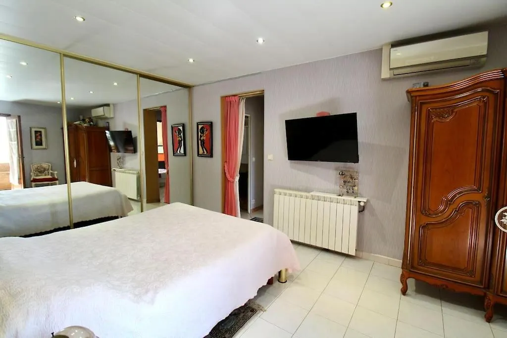 Villa Climatisee - Piscine Privee - 10 Couchages Saint-Zacharie France